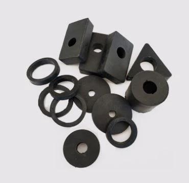 성형 고무 제품