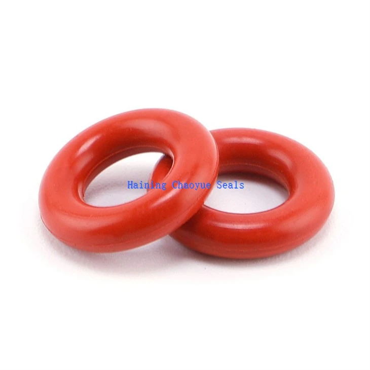Oxidation red Silicone O-rings 1