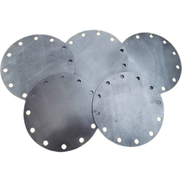 Reinforced Flat Rubber Diaphragms Reinforced Flat Rubber Diaphragms