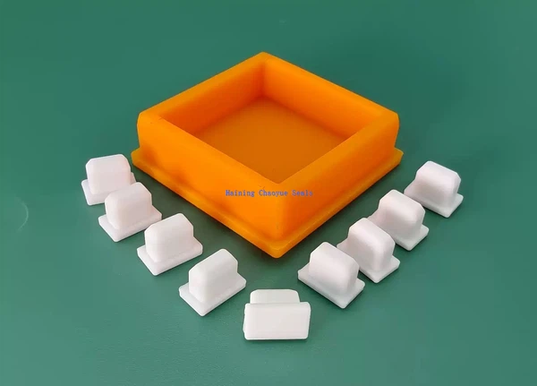Push-in Rectangular Silicone Plug Push-in Rectangular Silicone Plug
